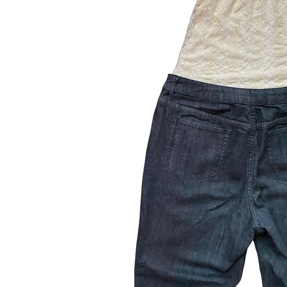 Coldwater Creek Womens Pants, Womens Loose Straight Leg Pants, Womens Jeans - Picture 11 of 14